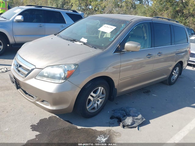 46261710 :رقم المزاد ، 5FNRL38627B406818 vin ، 2007 Honda Odyssey Ex-l مزاد بيع