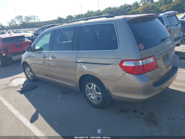 46261710 :رقم المزاد ، 5FNRL38627B406818 vin ، 2007 Honda Odyssey Ex-l مزاد بيع