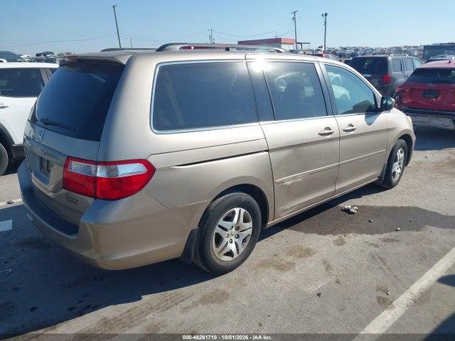 46261710 :رقم المزاد ، 5FNRL38627B406818 vin ، 2007 Honda Odyssey Ex-l مزاد بيع