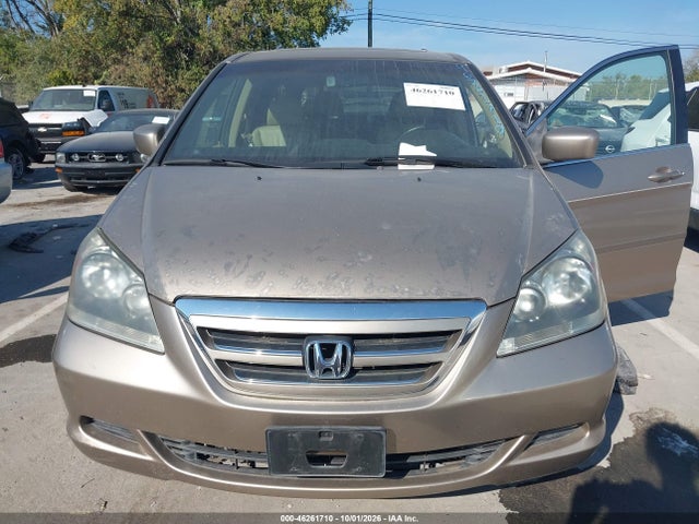 46261710 :رقم المزاد ، 5FNRL38627B406818 vin ، 2007 Honda Odyssey Ex-l مزاد بيع