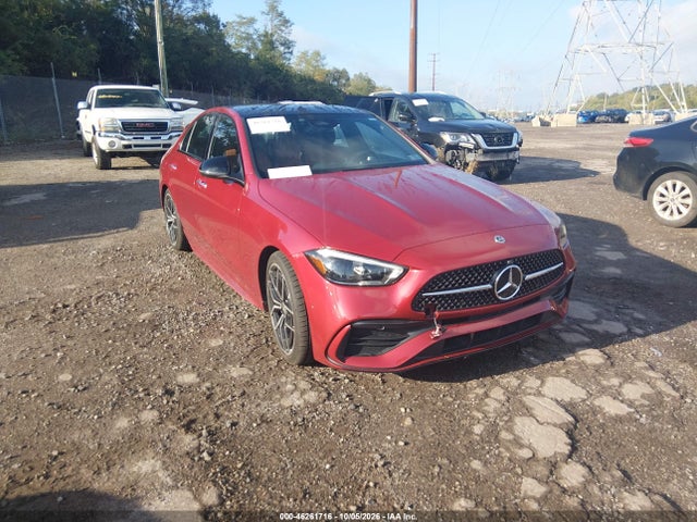 Auction sale of the 2022 Mercedes-benz C 300 4matic, vin: W1KAF4HBXNR054656, lot number: 46261716
