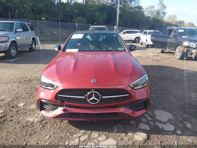 Продажа на аукционе авто 2022 Mercedes-benz C 300 4matic, vin: W1KAF4HBXNR054656, номер лота: 46261716