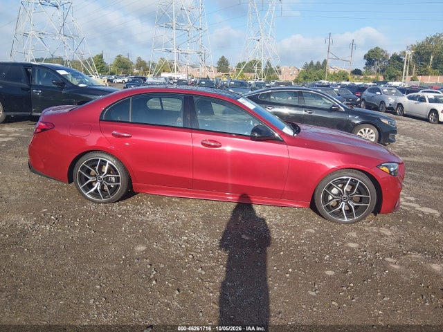 Продажа на аукционе авто 2022 Mercedes-benz C 300 4matic, vin: W1KAF4HBXNR054656, номер лота: 46261716