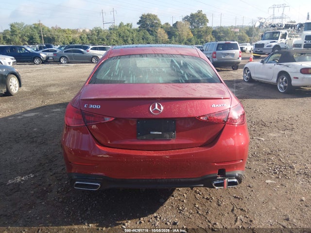 Продажа на аукционе авто 2022 Mercedes-benz C 300 4matic, vin: W1KAF4HBXNR054656, номер лота: 46261716