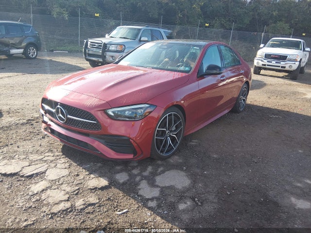 Продажа на аукционе авто 2022 Mercedes-benz C 300 4matic, vin: W1KAF4HBXNR054656, номер лота: 46261716