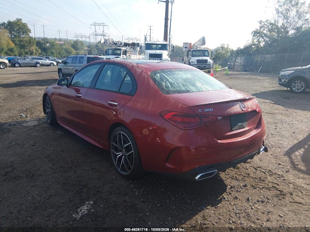 Продажа на аукционе авто 2022 Mercedes-benz C 300 4matic, vin: W1KAF4HBXNR054656, номер лота: 46261716