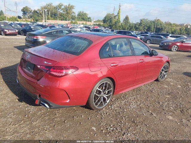 Продажа на аукционе авто 2022 Mercedes-benz C 300 4matic, vin: W1KAF4HBXNR054656, номер лота: 46261716