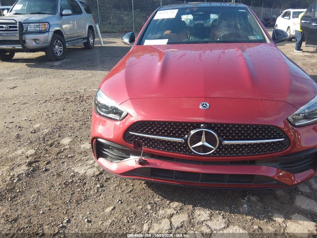 Продажа на аукционе авто 2022 Mercedes-benz C 300 4matic, vin: W1KAF4HBXNR054656, номер лота: 46261716