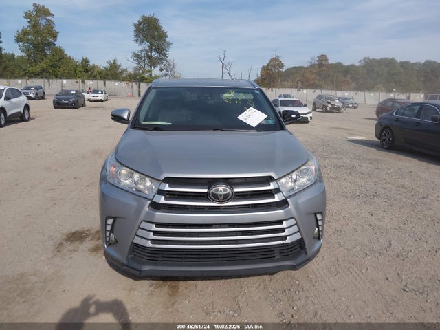 2017 Toyota Highlander Xle მანქანა იყიდება აუქციონზე, vin: 5TDJZRFH3HS390631, აუქციონის ნომერი: 46261724