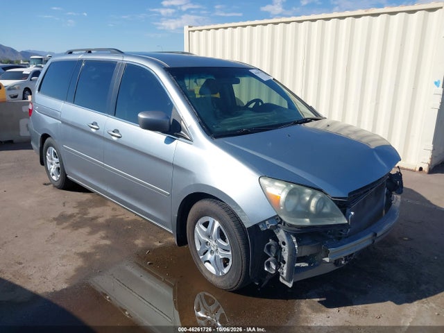 Продажа на аукционе авто 2007 Honda Odyssey Ex, vin: 5FNRL38497B075735, номер лота: 46261726