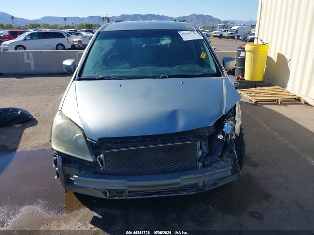 2007 Honda Odyssey Ex მანქანა იყიდება აუქციონზე, vin: 5FNRL38497B075735, აუქციონის ნომერი: 46261726