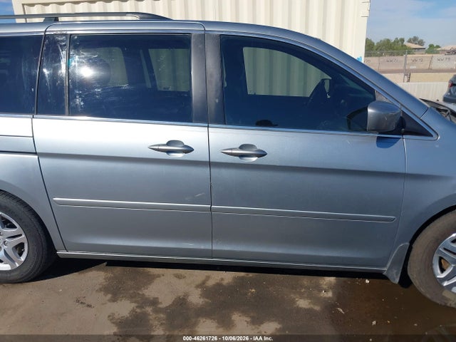 2007 Honda Odyssey Ex მანქანა იყიდება აუქციონზე, vin: 5FNRL38497B075735, აუქციონის ნომერი: 46261726
