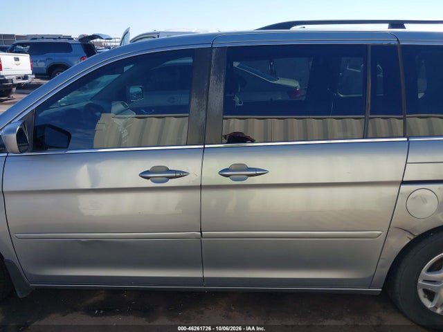 2007 Honda Odyssey Ex მანქანა იყიდება აუქციონზე, vin: 5FNRL38497B075735, აუქციონის ნომერი: 46261726