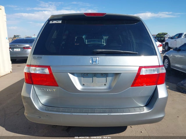 2007 Honda Odyssey Ex მანქანა იყიდება აუქციონზე, vin: 5FNRL38497B075735, აუქციონის ნომერი: 46261726