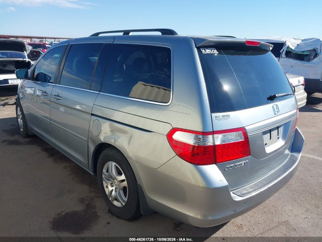 2007 Honda Odyssey Ex მანქანა იყიდება აუქციონზე, vin: 5FNRL38497B075735, აუქციონის ნომერი: 46261726