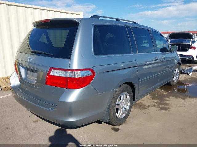 2007 Honda Odyssey Ex მანქანა იყიდება აუქციონზე, vin: 5FNRL38497B075735, აუქციონის ნომერი: 46261726
