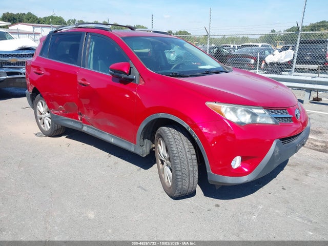 Продаж на аукціоні авто 2015 Toyota Rav4 Limited, vin: 2T3DFREVXFW407319, номер лоту: 46261732