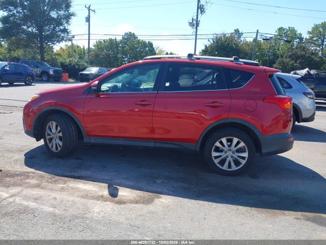 Aukcja sprzedaży 2015 Toyota Rav4 Limited, vin: 2T3DFREVXFW407319, numer aukcji: 46261732