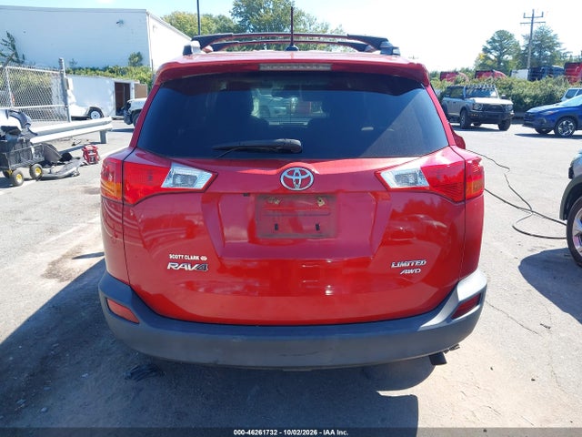Aukcja sprzedaży 2015 Toyota Rav4 Limited, vin: 2T3DFREVXFW407319, numer aukcji: 46261732