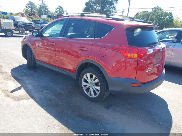 Aukcja sprzedaży 2015 Toyota Rav4 Limited, vin: 2T3DFREVXFW407319, numer aukcji: 46261732