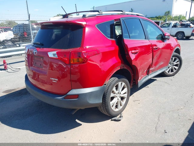 Aukcja sprzedaży 2015 Toyota Rav4 Limited, vin: 2T3DFREVXFW407319, numer aukcji: 46261732