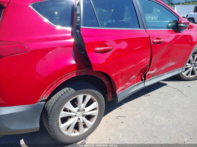 Aukcja sprzedaży 2015 Toyota Rav4 Limited, vin: 2T3DFREVXFW407319, numer aukcji: 46261732