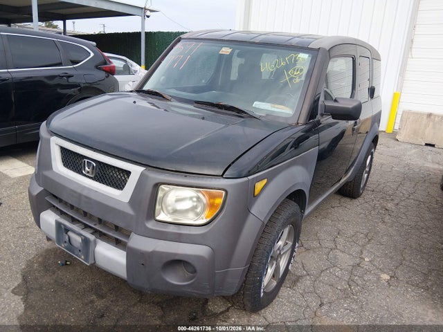 2003 Honda Element Ex მანქანა იყიდება აუქციონზე, vin: 5J6YH28533L000272, აუქციონის ნომერი: 46261736