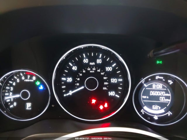 Aukcja sprzedaży 2022 Honda Hr-v Awd Lx, vin: 3CZRU6H30NM716103, numer aukcji: 46261737