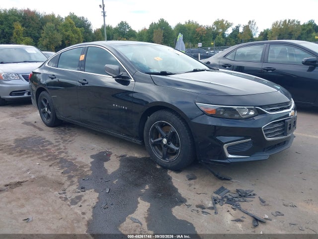 2016 Chevrolet Malibu Ls მანქანა იყიდება აუქციონზე, vin: 1G1ZB5ST3GF203776, აუქციონის ნომერი: 46261748