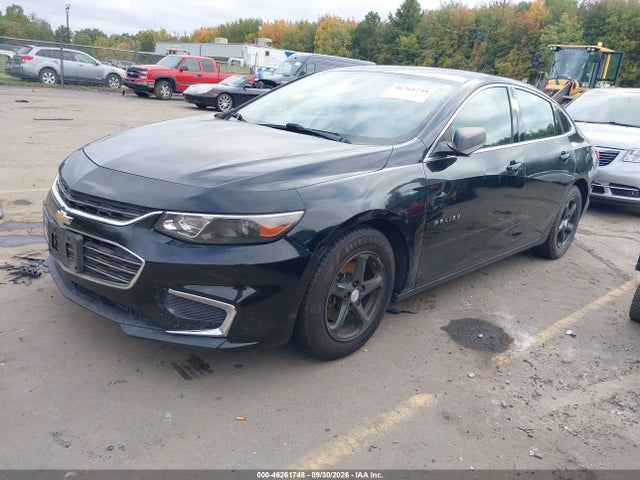 2016 Chevrolet Malibu Ls მანქანა იყიდება აუქციონზე, vin: 1G1ZB5ST3GF203776, აუქციონის ნომერი: 46261748