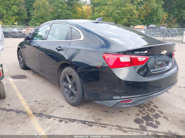 2016 Chevrolet Malibu Ls მანქანა იყიდება აუქციონზე, vin: 1G1ZB5ST3GF203776, აუქციონის ნომერი: 46261748