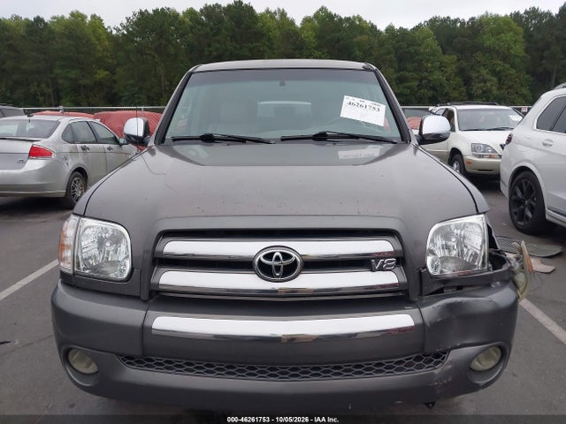 2006 Toyota Tundra Sr5 V8 მანქანა იყიდება აუქციონზე, vin: 5TBET34166S554742, აუქციონის ნომერი: 46261753