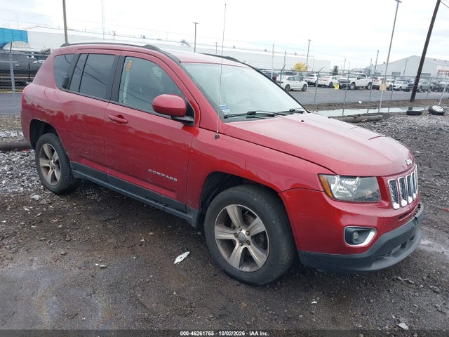 46261765 :رقم المزاد ، 1C4NJDEBXHD113205 vin ، 2017 Jeep Compass High Altitude 4x4 مزاد بيع