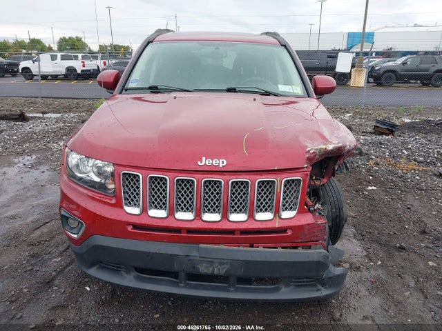 Продаж на аукціоні авто 2017 Jeep Compass High Altitude 4x4, vin: 1C4NJDEBXHD113205, номер лоту: 46261765
