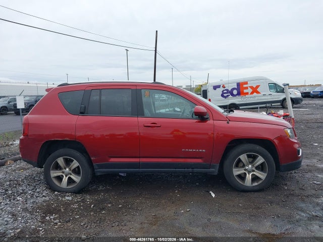 Продаж на аукціоні авто 2017 Jeep Compass High Altitude 4x4, vin: 1C4NJDEBXHD113205, номер лоту: 46261765