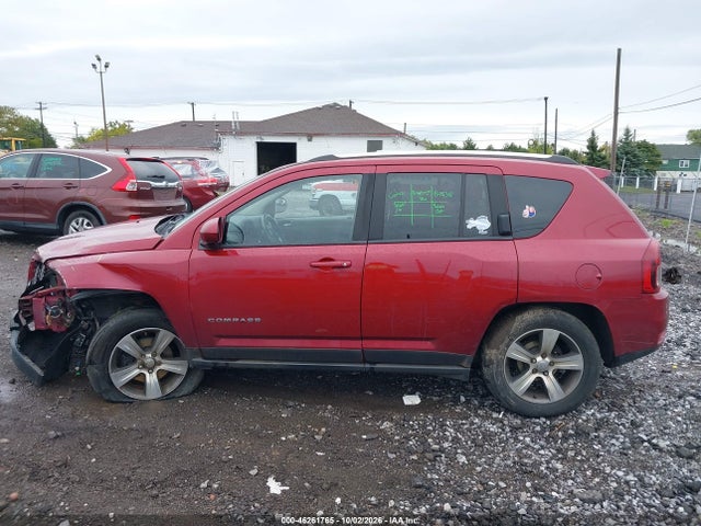 Продаж на аукціоні авто 2017 Jeep Compass High Altitude 4x4, vin: 1C4NJDEBXHD113205, номер лоту: 46261765