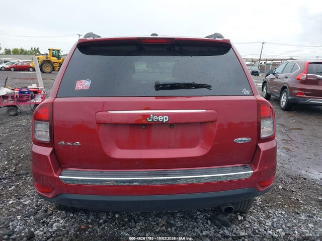 Продаж на аукціоні авто 2017 Jeep Compass High Altitude 4x4, vin: 1C4NJDEBXHD113205, номер лоту: 46261765