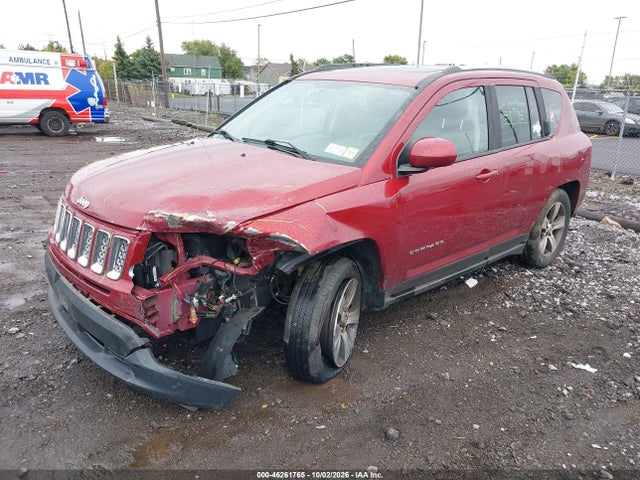 Продаж на аукціоні авто 2017 Jeep Compass High Altitude 4x4, vin: 1C4NJDEBXHD113205, номер лоту: 46261765