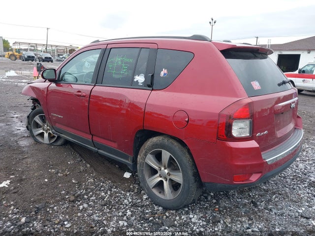 Продаж на аукціоні авто 2017 Jeep Compass High Altitude 4x4, vin: 1C4NJDEBXHD113205, номер лоту: 46261765