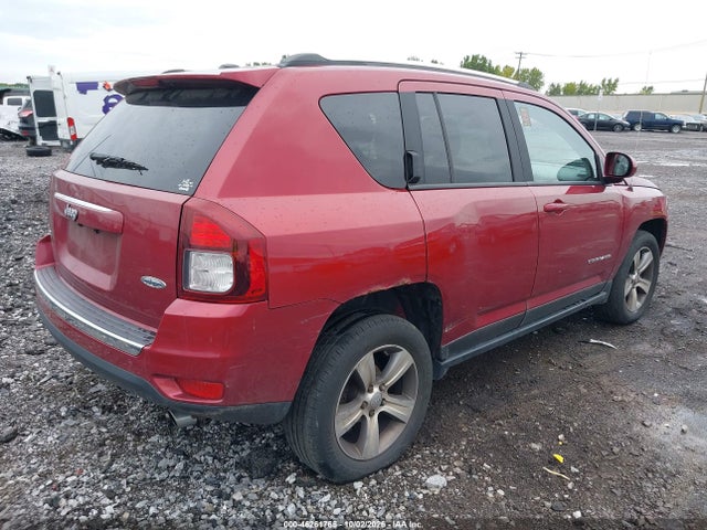Продаж на аукціоні авто 2017 Jeep Compass High Altitude 4x4, vin: 1C4NJDEBXHD113205, номер лоту: 46261765