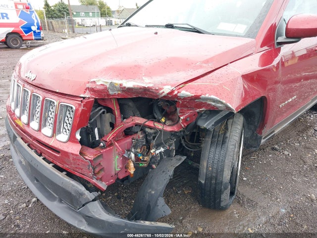 Продаж на аукціоні авто 2017 Jeep Compass High Altitude 4x4, vin: 1C4NJDEBXHD113205, номер лоту: 46261765