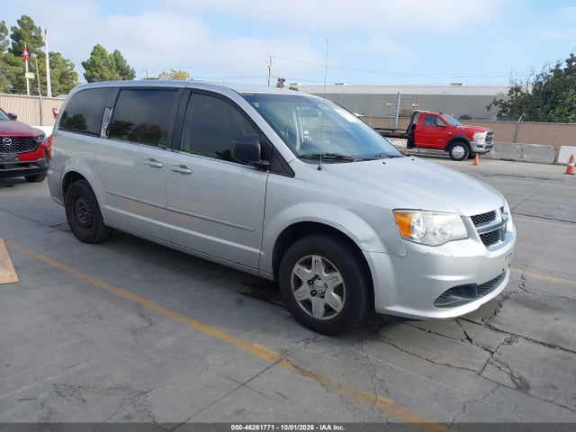 Aukcja sprzedaży 2012 Dodge Grand Caravan Se/avp, vin: 2C4RDGBG5CR198146, numer aukcji: 46261771