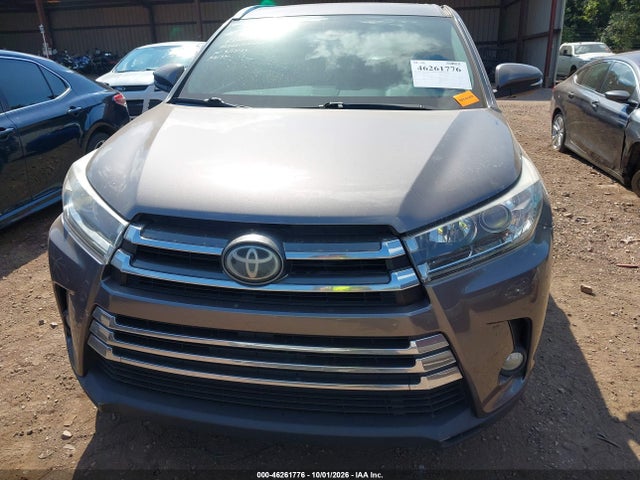 Продажа на аукционе авто 2017 Toyota Highlander Limited, vin: 5TDYZRFH7HS210436, номер лота: 46261776