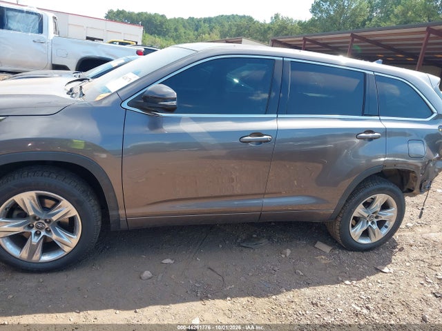 Продажа на аукционе авто 2017 Toyota Highlander Limited, vin: 5TDYZRFH7HS210436, номер лота: 46261776