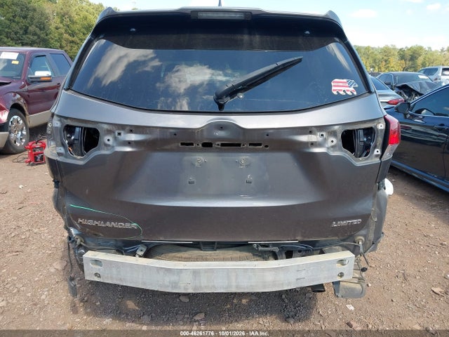 Продажа на аукционе авто 2017 Toyota Highlander Limited, vin: 5TDYZRFH7HS210436, номер лота: 46261776