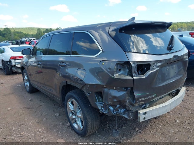 Продажа на аукционе авто 2017 Toyota Highlander Limited, vin: 5TDYZRFH7HS210436, номер лота: 46261776