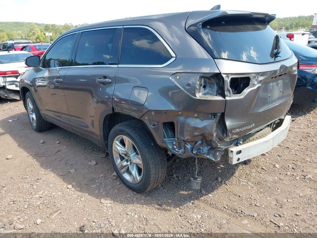 Продажа на аукционе авто 2017 Toyota Highlander Limited, vin: 5TDYZRFH7HS210436, номер лота: 46261776