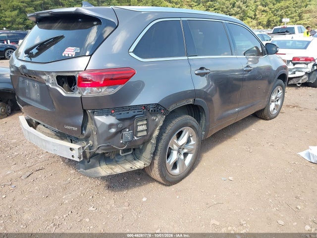 Продажа на аукционе авто 2017 Toyota Highlander Limited, vin: 5TDYZRFH7HS210436, номер лота: 46261776