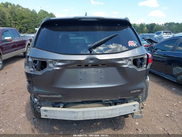 Продажа на аукционе авто 2017 Toyota Highlander Limited, vin: 5TDYZRFH7HS210436, номер лота: 46261776
