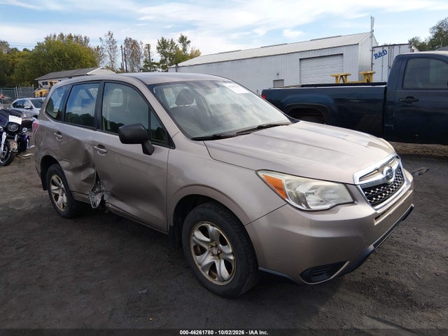 2014 Subaru Forester 2.5i მანქანა იყიდება აუქციონზე, vin: JF2SJAAC3EH485149, აუქციონის ნომერი: 46261780